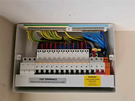 fuse box distribution board|fusebox consumer units best price.